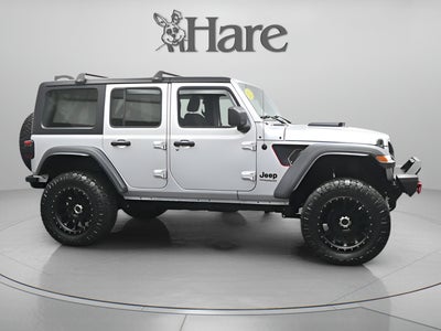 2022 Jeep Wrangler Unlimited Sport Altitude