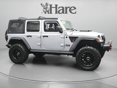 2022 Jeep Wrangler Unlimited Sport Altitude