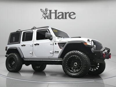 2022 Jeep Wrangler Unlimited Sport Altitude