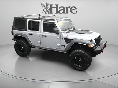 2022 Jeep Wrangler Unlimited Sport Altitude