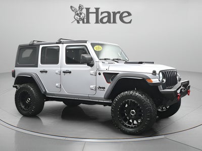 2022 Jeep Wrangler Unlimited Sport Altitude