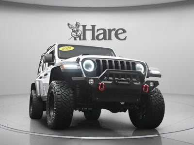 2022 Jeep Wrangler Unlimited Sport Altitude