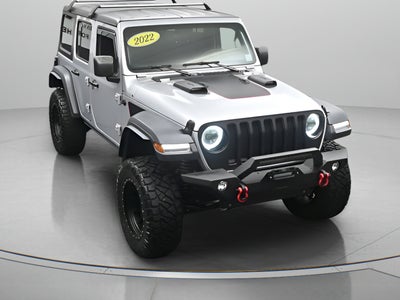 2022 Jeep Wrangler Unlimited Sport Altitude
