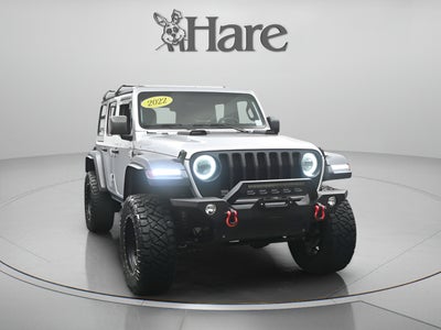 2022 Jeep Wrangler Unlimited Sport Altitude