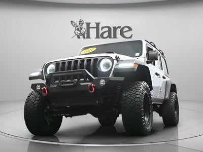 2022 Jeep Wrangler Unlimited Sport Altitude