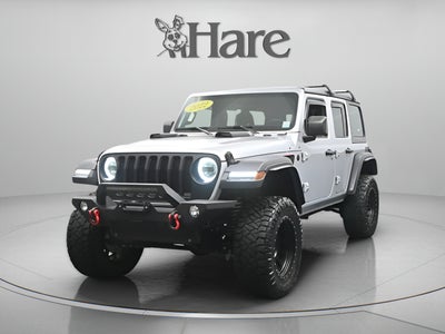 2022 Jeep Wrangler Unlimited Sport Altitude