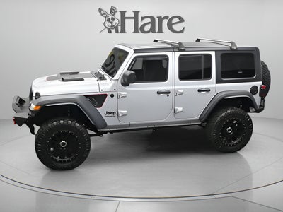 2022 Jeep Wrangler Unlimited Sport Altitude