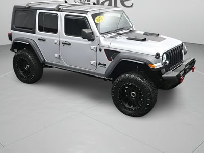 2022 Jeep Wrangler Unlimited Sport Altitude