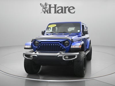 2019 Jeep Wrangler Unlimited Sahara