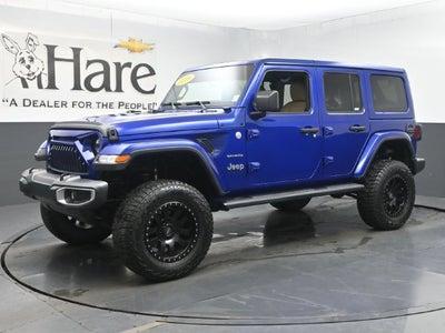 2019 Jeep Wrangler Unlimited Sahara