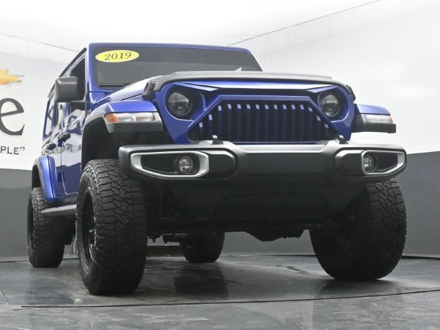 2019 Jeep Wrangler Unlimited Sahara