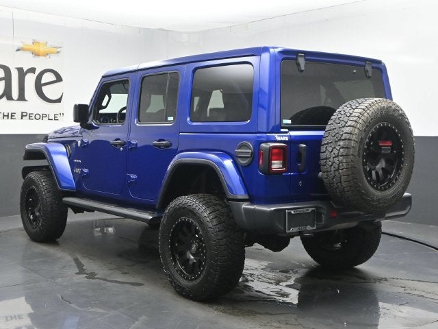 2019 Jeep Wrangler Unlimited Sahara