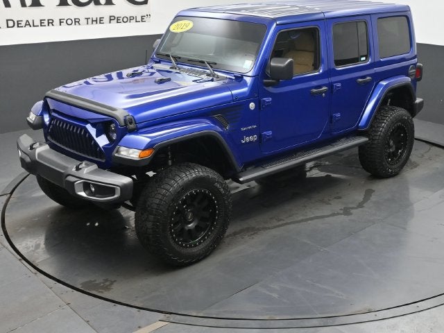 2019 Jeep Wrangler Unlimited Sahara