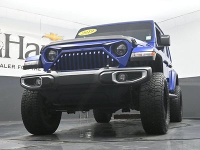 2019 Jeep Wrangler Unlimited Sahara