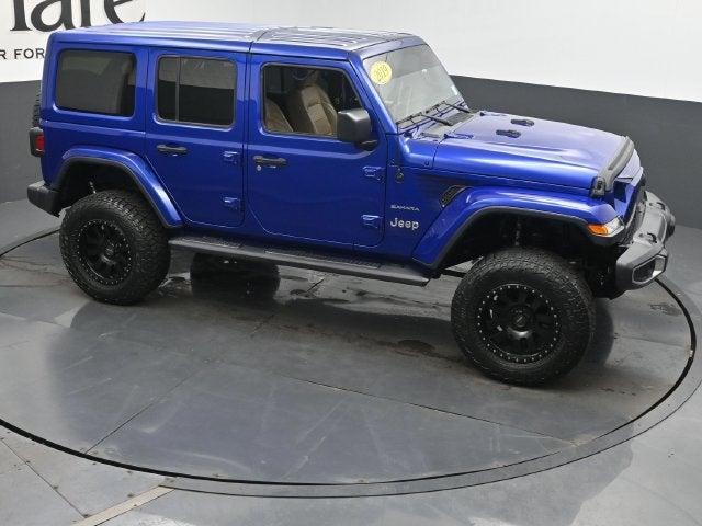 2019 Jeep Wrangler Unlimited Sahara