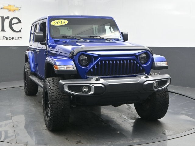 2019 Jeep Wrangler Unlimited Sahara