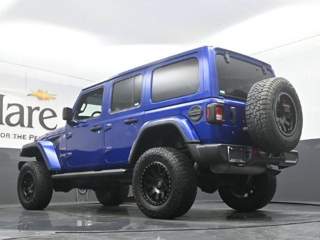 2019 Jeep Wrangler Unlimited Sahara