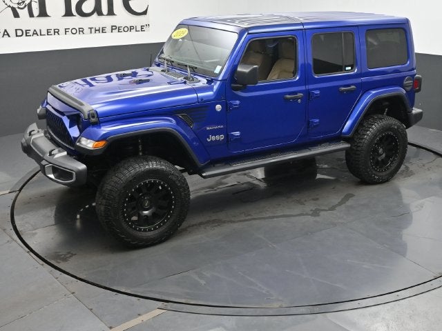 2019 Jeep Wrangler Unlimited Sahara