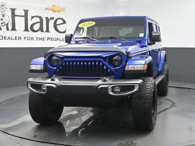 2019 Jeep Wrangler Unlimited Sahara