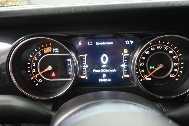2023 Jeep Wrangler Altitude