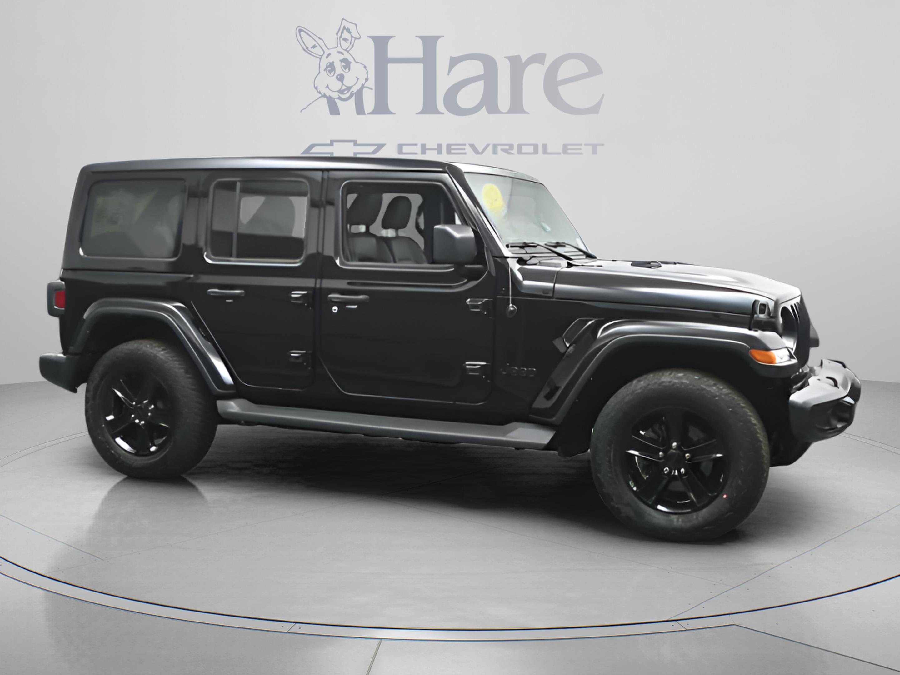 2023 Jeep Wrangler Altitude
