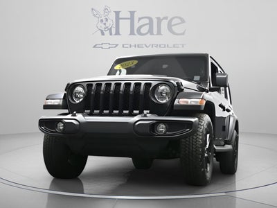 2023 Jeep Wrangler Altitude