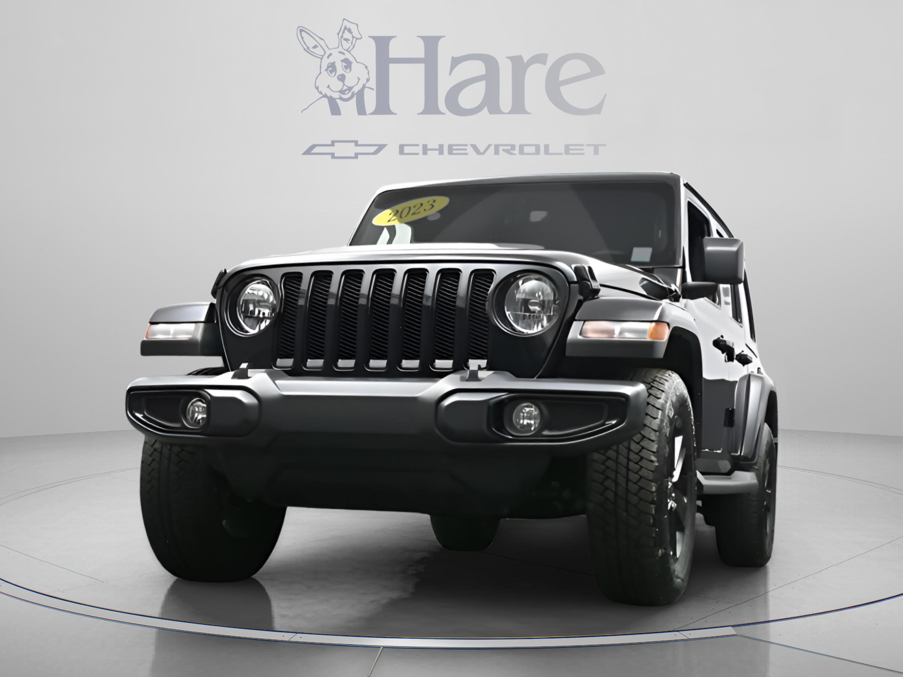 2023 Jeep Wrangler Altitude