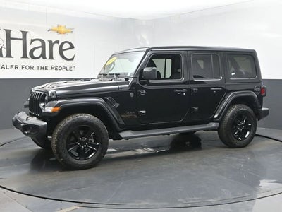 2023 Jeep Wrangler Altitude