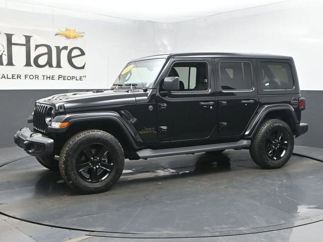 2023 Jeep Wrangler Altitude