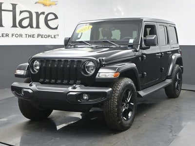 2023 Jeep Wrangler Altitude