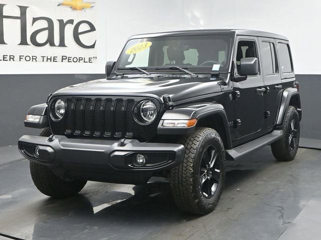 2023 Jeep Wrangler Altitude