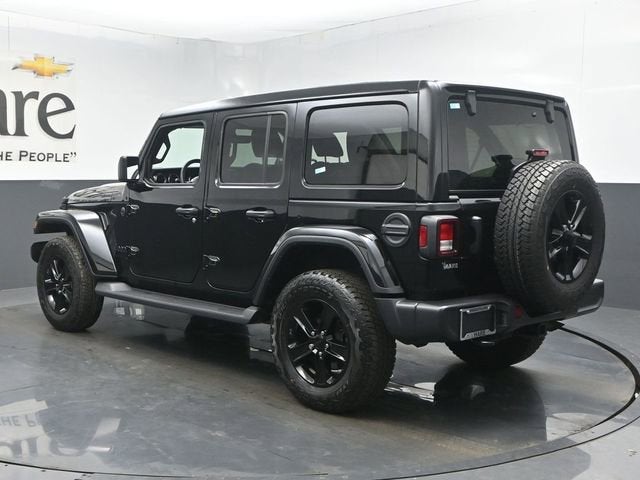 2023 Jeep Wrangler Altitude