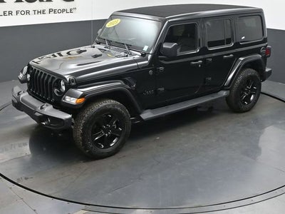 2023 Jeep Wrangler Altitude