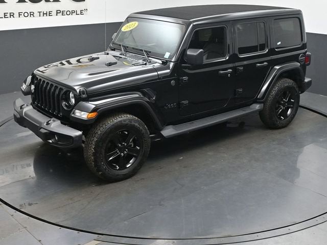 2023 Jeep Wrangler Altitude