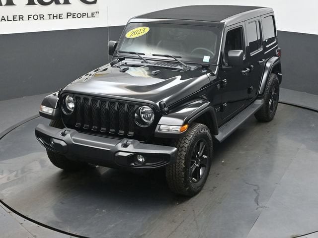 2023 Jeep Wrangler Altitude