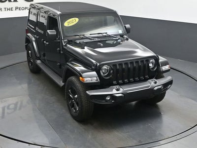 2023 Jeep Wrangler Altitude