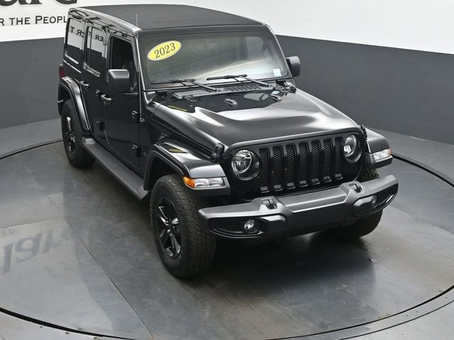 2023 Jeep Wrangler Altitude