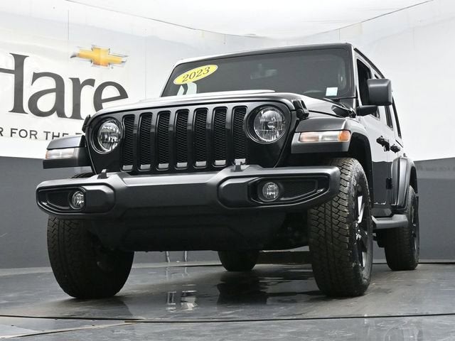 2023 Jeep Wrangler Altitude