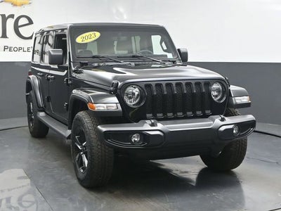2023 Jeep Wrangler Altitude
