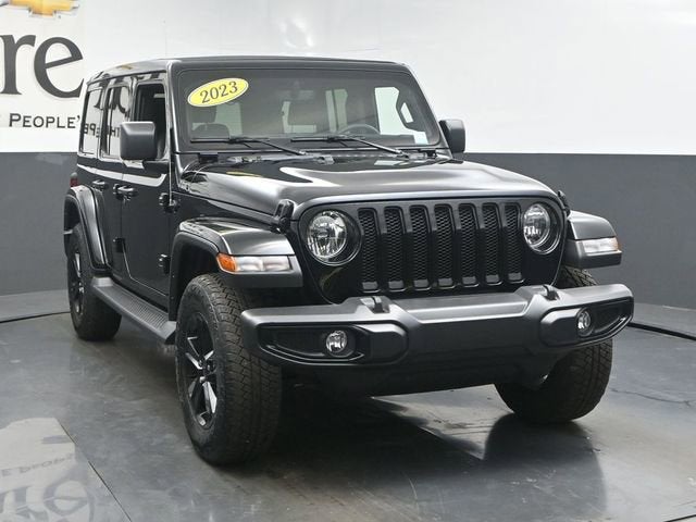 2023 Jeep Wrangler Altitude