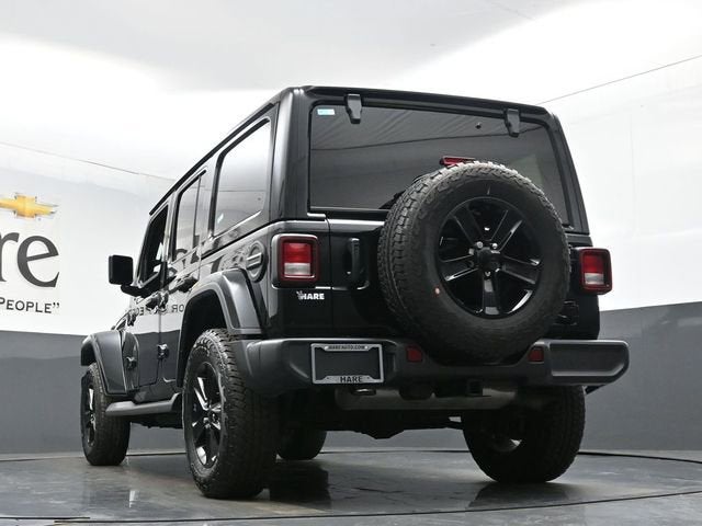 2023 Jeep Wrangler Altitude
