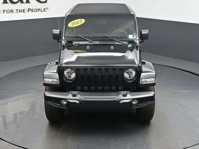 2023 Jeep Wrangler Altitude