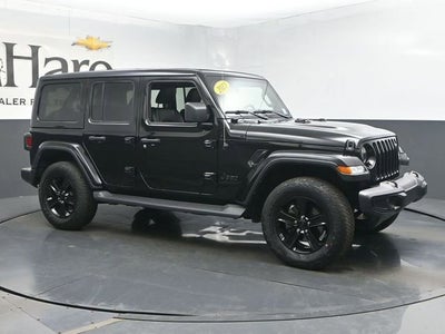 2023 Jeep Wrangler Altitude
