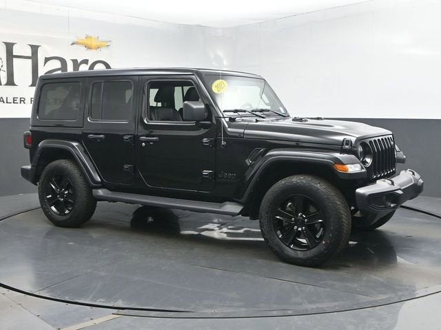 2023 Jeep Wrangler Altitude