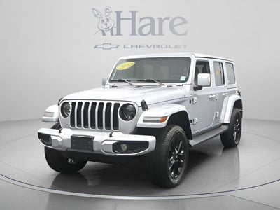 2023 Jeep Wrangler Altitude