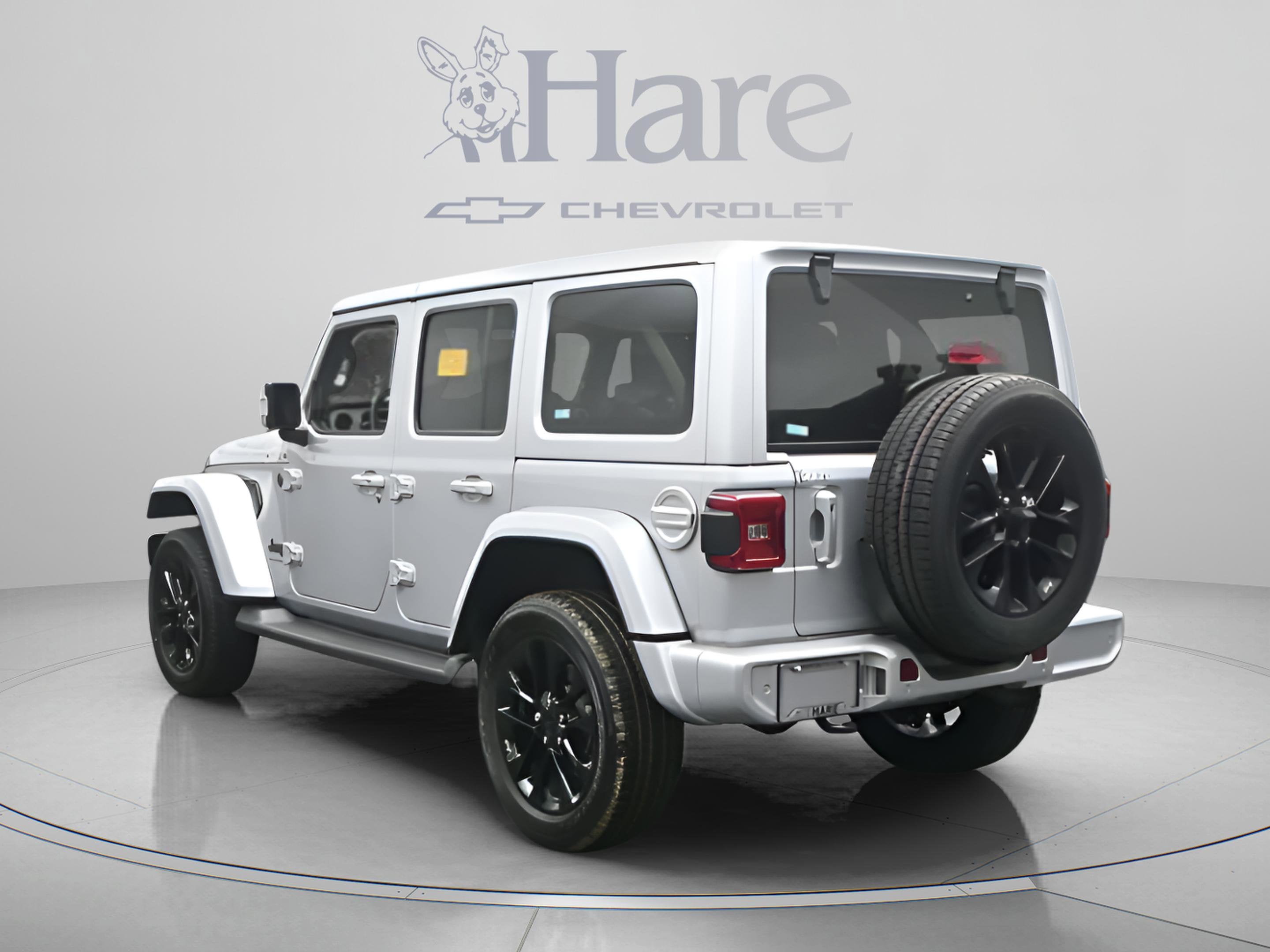 2023 Jeep Wrangler Sahara