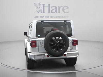 2023 Jeep Wrangler Sahara