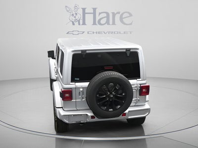 2023 Jeep Wrangler Sahara