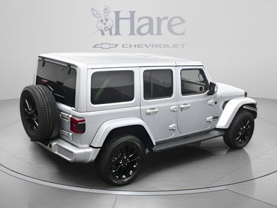 2023 Jeep Wrangler Sahara