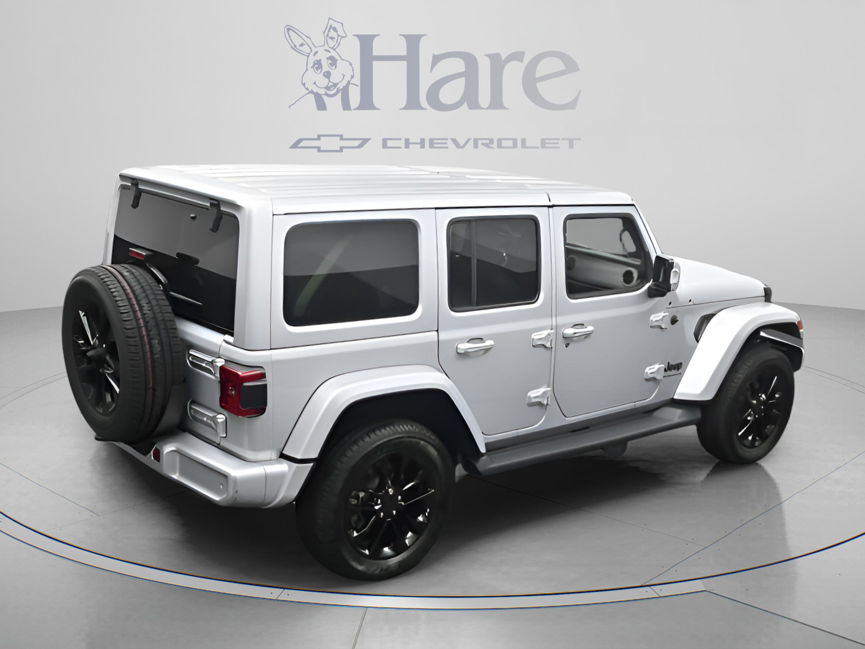2023 Jeep Wrangler Sahara
